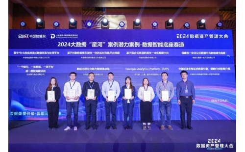 再获重磅奖项！名气家成功入选2024大数据“星河”案例
